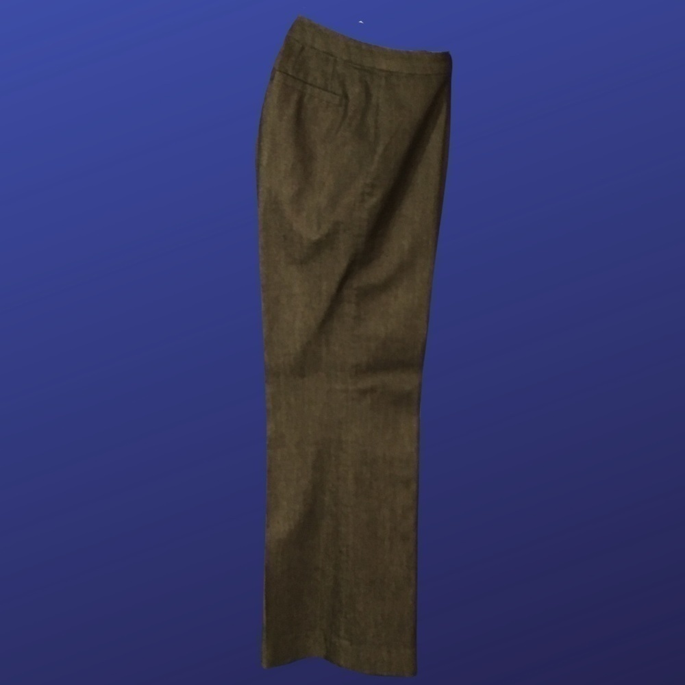 ELLEN TRACY Women’s Straight Leg TROUSER JEANS, Size 8/10, BLUE-BLACK, NWOT